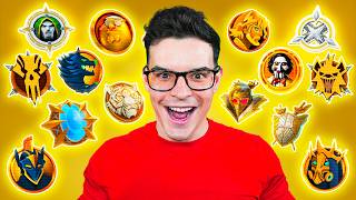🥇 Consigo TODOS los MEDALLONES del Capitulo 5 de FORTNITE