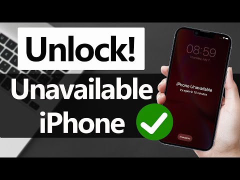 iPhone Unavailable? 4 Ways to Unlock Without Passcode
