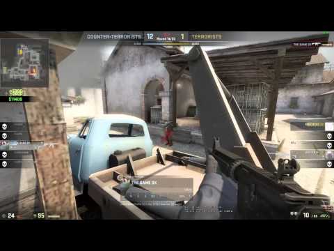 CS:GO the clutch By ThE GaMe