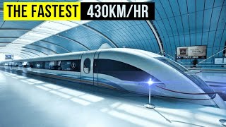 Shanghai MAGLEV TRAIN - The Fastest train ever built | Amazing Science Behind World's Fastest Train