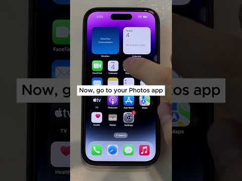 Did you know you can easily send images and videos using AirDrop on your iPhone? #iphone #airdrop