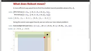 Robust Optimization