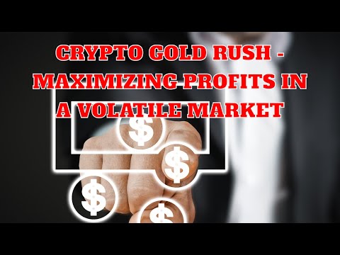 Crypto Gold Rush - Maximizing Profits in a Volatile Market