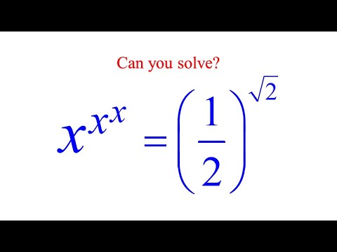 Math Olympiad Problem | Nice Exponential Equation | Math Olympiad Training