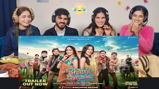 Bhabiji Ghar Par Hain Trailer Reaction | Ravi K, Shubhangi A, Aasif S 