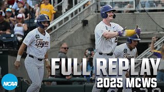 LSU vs. UCLA: 2025 Men's College World Series | FULL REPLAY