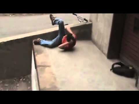 BMX FAIL
