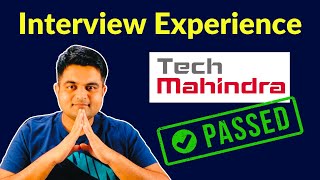 Tech Mahindra Interview Experience – Selected