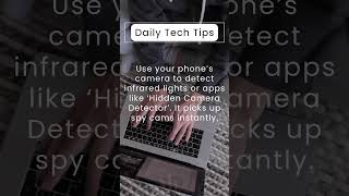 How to Spot Hidden Cameras Anywhere – Quick Tech Tips! #dailytechtips #googleearth #googletips