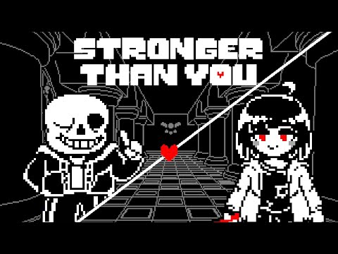 Stronger Than You: Sans vs. Chara