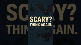 Scary? Maybe. Useful? Absolutely! #animals #scary #thinkagain