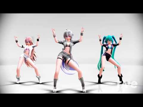 【Mmd】Gentleman Talk Dirty - Stardust & Do Do | RaveDJ