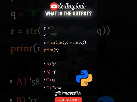which the correct option #codinghub #coding #python