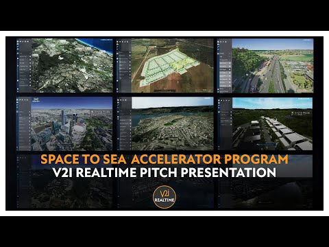 Space to Sea Accelerator Program - V2i Realtime Pitch presentation - thanks again to all involved