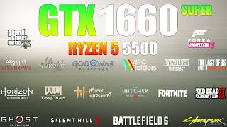 Ryzen 5 5500 + GTX 1660 Super | The Ultimate Budget Build Gaming PC?