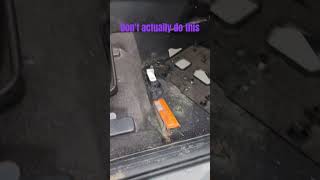 when you get hungry at the salvage yard. #freesnacks #mechanic