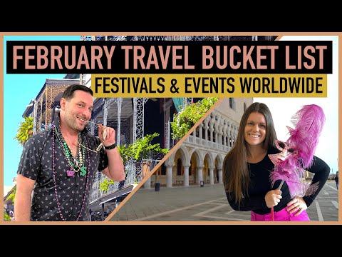 7 Must-See Festivals Around the World in February