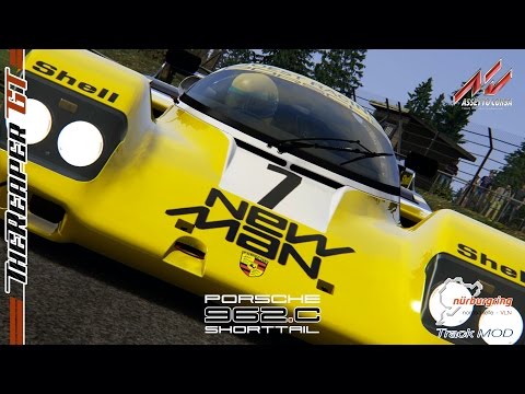 Assetto Corsa - DLC + MOD - Porsche 962C Short Tail  @ Nordschleife VLN Fall MOD - PC 60FPS