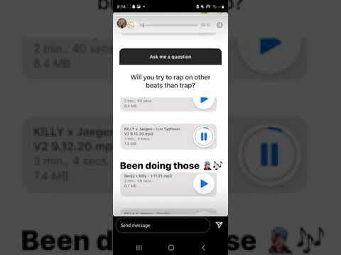 new KILLY snippet "Luv Typhoon" feat.Jaegen