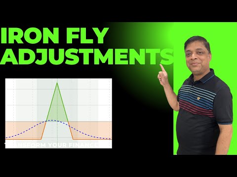 Iron Fly Adjustment Video. Covered 1300 Point Move In Nifty