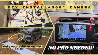 Woodman Hercules Android Stereo & 360 Camera | Full DIY Install & Calibration