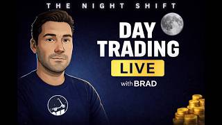 🔴 Live Futures Trading - NQ ES  -  Live Day Trading - Prop Trading