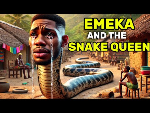 SHE TURNED HIM INTO A SNAKE BECAUSE..| SNAKE QUEEN| #africantales #storytime #snake #moralstories