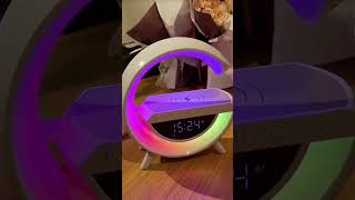Smart Aurora Wireless Charger Bluetooth Speaker 🚀#shorts #short #smartgadgets #moderngadgets