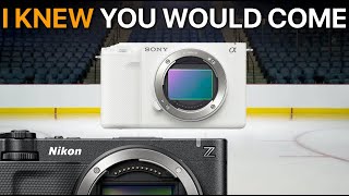 Nikon ZR or Sony ZVE1? Pros & Cons to EACH
