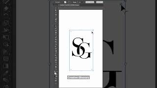 Minimal Logo Design || #minimallogodesign #minimallogo #creativeglossary #letterlogo #sg #sglogo #ai