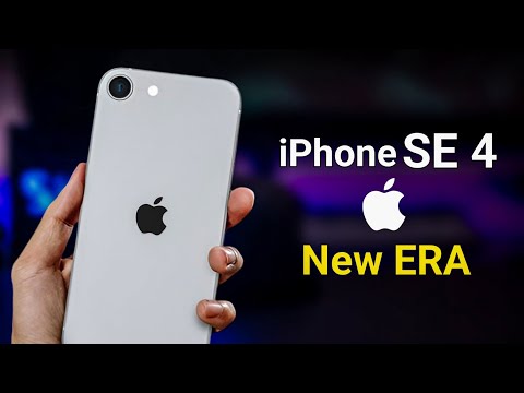 iPHONE SE 4 - New Era is Coming