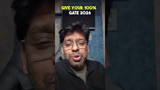 You Didn’t Come This Far to Quit #gate2026