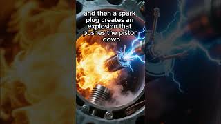 How Does a Car Engine Work? #carengine  #automotive  #howitworks  #techforkids  #shorts