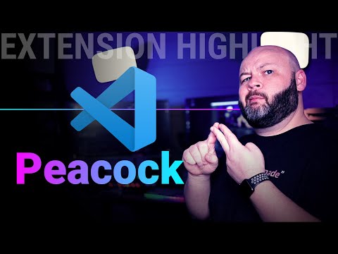 Keep Track of VS Code Windows with Peacock