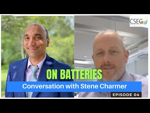 Lithium-Ion Battery Manufacturing & Future: Stene Charmer with Sudhi Uppuluri | Tech Deepdive Ep #4