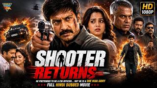 SHOOTER RETURNS (2026) | South Hindi Dubbed Movie | Gopichand, Bhavana | South Action Films