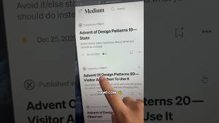 This is how you can learn design patterns