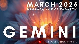 GEMINI ♊️ IT’S ALL HAPPENING AT ONCE!! 🍀 March 2026 Brings Miracles That Shifts Your WHOLE FUTURE!!