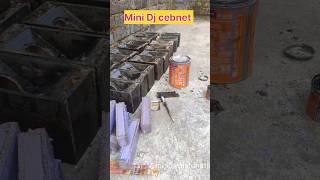 DIY mini dj cabinet for dj sarzen should/mini dj setap #sound#dj#mini#bass#trending