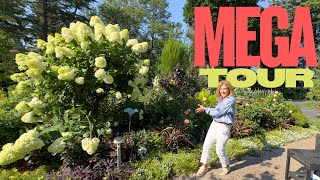 My BIGGEST garden tour ever!