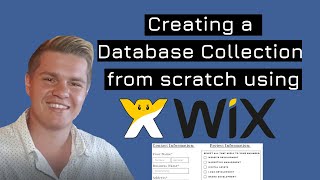 How to make a Wix data collection from scratch