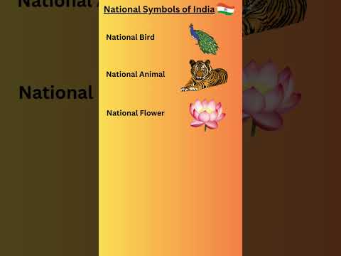 National Symbols Of India| GK Questions for Kids|  #quiz #nationalsymbolsofindia