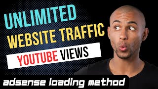 Get Free website Traffic | AdSense loading Method 2023| Free organic Traffic on Website 2023 |