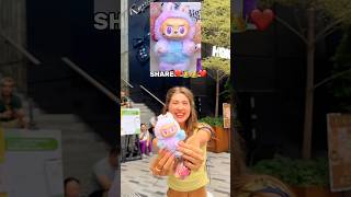 OMG😱 Your LABUBU🧸 if you…🤯💖 #shorts #short