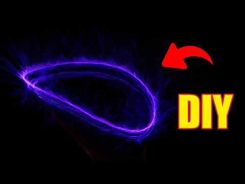 Make best mini and powerful Tesla Tower (plasma😍)