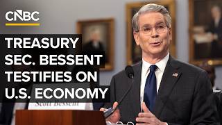 Treasury Secretary Scott Bessent testifies before House committee on the U.S. economy — 2/4/26