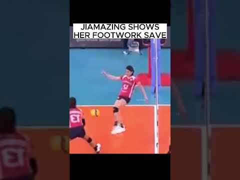 Jiamazing ❤️ #ccs #creamline #creamlinecoolsmashers #jiamazing #pvlinvitational2023 #jiamorado