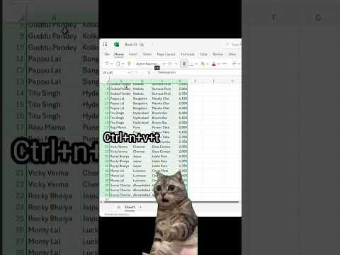How to Create Pivot Table in Excel (Shortcut Key) in 5 Seconds