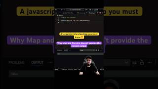 Why this #javascript code returns NaN - Even senior #frontend developers get it wrong #coding