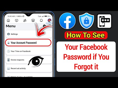 Facebook Forgot Password 2025 | How to see Facebook password ? See Facebook Account Password